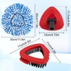 Mop Replacement Heads for O Cedar RinseClean 2 Tank System,2