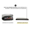 FRITZVOLD ® Men's Wallet with RFID Protection Black Wallet Men's