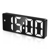 AMIR Digital Alarm Clock, Newest Version LED Clock for Bedroom,