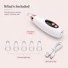 USB Rechargeable Blackhead Remover – Adjustable Suction Pore Vacuum Cleaner