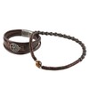 HZMAN To My Daughter, Genuine Leather Tree of life Bracelets