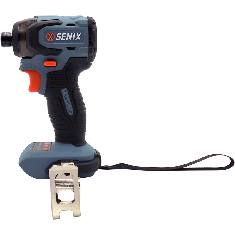 SENIX X2 20 Volt Max* 1/4-Inch Cordless Impact Driver, 4-Speed