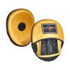 Playwell Premium Range: Gold Genuine Leather Champion Boxing Focus Pads
