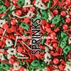 Sprinks Oh Christmas Tree Sprinkles 65 g, Multicolour