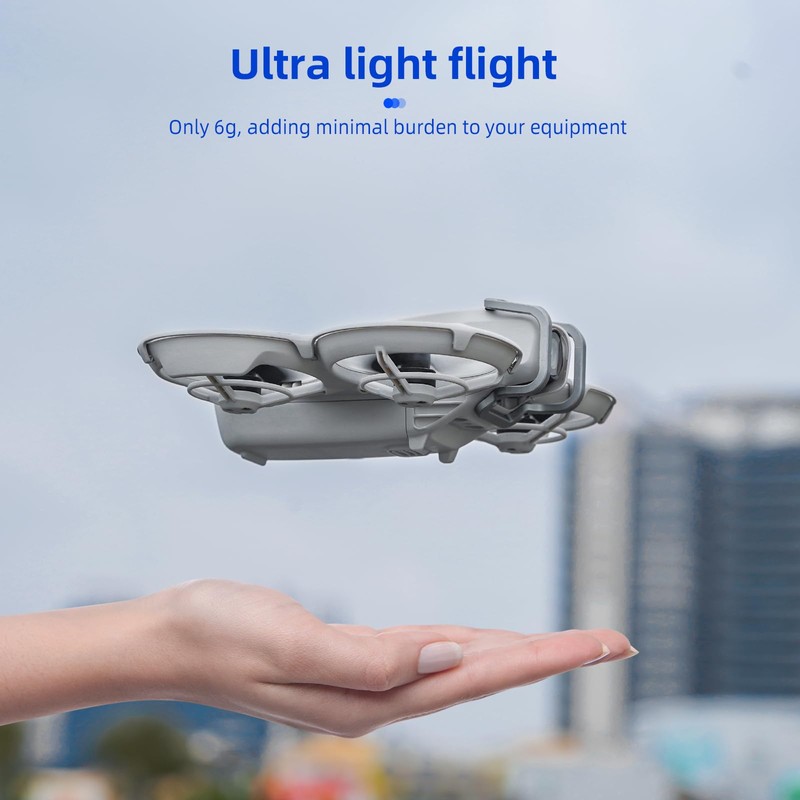 BRDRC Gimbal Bumper Guard for DJI Neo Accessories, Aluminum Alloy