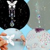 400pcs Crystal Suncatchers Kit, Star Crystal Suncatcher Sun Catcher for