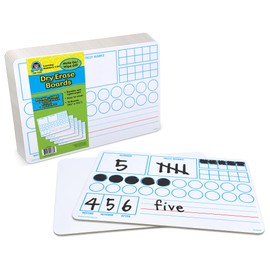 Teacher Created Resources Double-Sided Learning Numbers 1–20 Dry-Erase Boards (TCR77076)