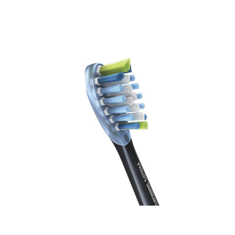 Philips Sonicare Replacement Brush, Adaptive Clean Brush Head, Regular Size,