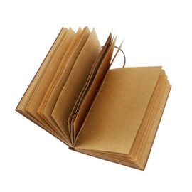 JNALFG Journal Key Pattern Diary Secret Notebook Notepad Diary Solid Album Notebook Sketchbook Antique Retro Travel Notebook (Coffee)