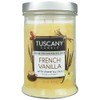 Tuscany Candle French Vanilla Long-Lasting Scented Jar Candle (18 oz)