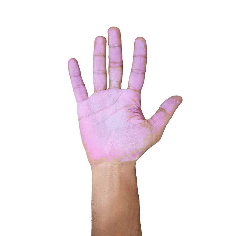 Stardust | Purple Hand Chalk 2.5oz Loose Powder| Made from