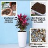 PERFECT LASER Adjustable Plant Riser, 11-19" Rise Planter Insert Filler