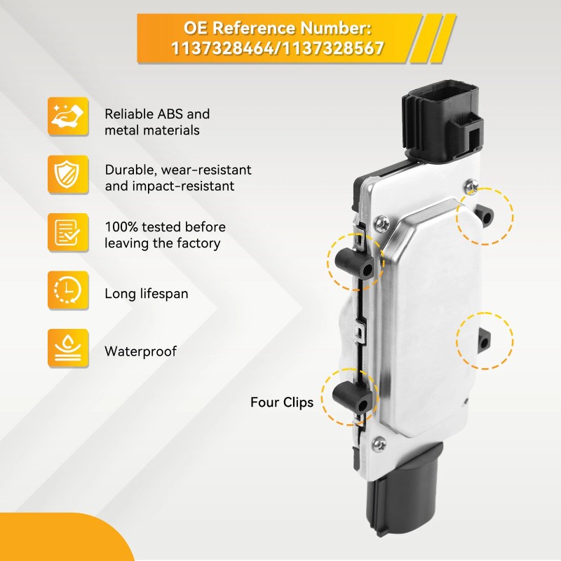 Unbranded For Ford Focus 2012-2018 Engine Cooling Fan Control Module