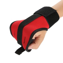 Stroke Recovery Gloves Black Finger Glove Auxiliary Fixed Glove Rehabilitation Training Equipment Hand Fist Stroke Hemiplegia Fixed Hand Fingers Traction Hand Brace Splint Support for(Snap-on Gloves)