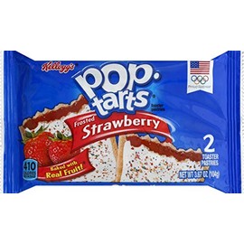 Kellogg's Pop Tart, Strawberry, 2-ct