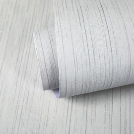 Beige Grey Grasscloth Peel and Stick Wallpaper 15.74" X 118.11" Boho Textured Contact Paper Linen Wallpaper Vintage Self-Adhesive Waterproof Vinyl Rolls for Room Cabinets Furniture Desk