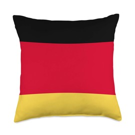 German Pillow German Flag Pillow Germany Flag Gift Idea Throw Pillow