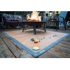 Fireside Outdoor Fire Pit Ember Mat