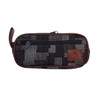 Denim Resonate Pen Case [Patchwork] Pencil Case Popular LDD-REPN-101