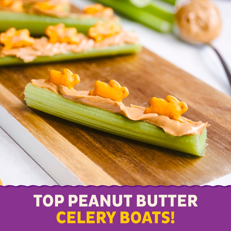 Annie's Organic Cheddar Bunnies Baked Snack Crackers, Original, 7.5 oz