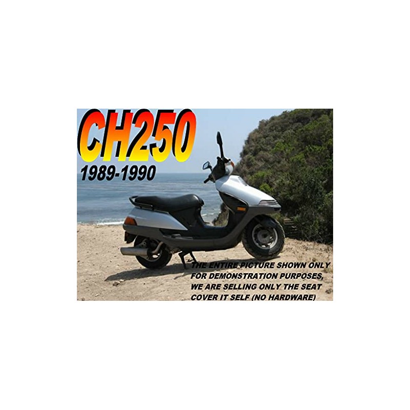 New Replacement seat cover fits CH250 1989-90 Honda CH 250