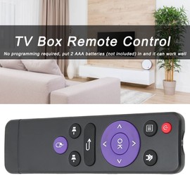 Vbestlife MX9 Control Remoto de Repuesto IR Control Remoto Inalámbrico para MX9 MX9 Pro RK3328 TV, para MX10 RK3328 8.1 7.1 TV Box, para MX10 IPTV TV Box