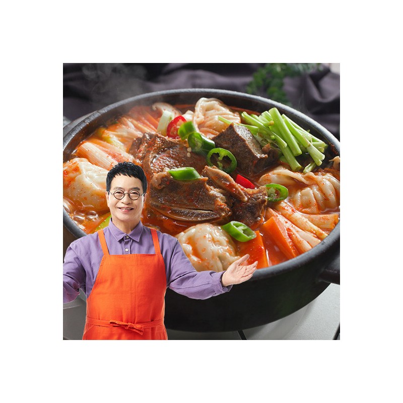 김하진 궁중 김하진의 궁중 갈비수육탕 700g x 3팩 Kim Hajin