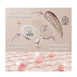 Cabina Maya Crema Bioregeneradora Facial y Corporal, adolescentes y adultos, marcas de acne, cicatrices, Imperfecciones, Manchas, control de grasa. Clean Beauty, 120g