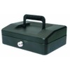 Helix 8 inch Cash Box with Removable Coin Tray -