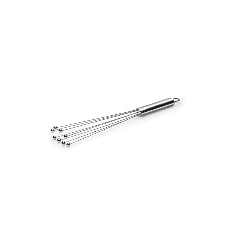 thermohauser Whisk (stainless steel), 35.0 cm length, with metal handle
