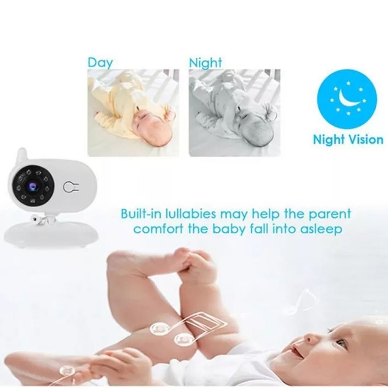 BM850 Baby Video Camera Wireless 2 Way Talk Night Vision