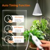 Bstrip Hanging Grow Lights for Indoor Plants-25W Full Spectrum 5000K