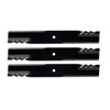 3 Pack Oregon 396-771 G6 Gator Mulcher Mower Blade for