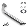 JMCHstore Mini bike exhaust header Pipe for Predartor 212 Engine