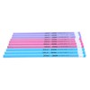 Doms Zoom Triangle 10 Pencils Ultimate Dark + 1 Free
