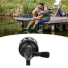 Metal Slingshot Fishing Reel Double Color Oxidation Technology Alloy Lure