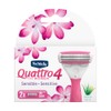 Schick Quattro Cartuchos para Afeitar de Mujer 2 pzs