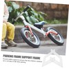 COHEALI Transparent Bike Parking Stand for Balance Bikes and Scooters