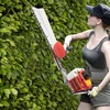 Gas Powered Hedge Trimmer,22.5CC 2-Stroke Single-Cylinder Air-Cooled Handheld Garden Bush