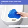 Urinal Screen Deodorizer for Men's Bathroom (24 Pack), Ocean Scented