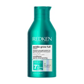 REDKEN Acidic Grow Full System Acondicionador Densificante, 300 ml, para Volumen y Fuerza, Reduce el Quiebre, Hidrata el Cuero Cabelludo