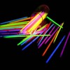 100PCS Glow Sticks Safe Waterproof Light Sticks Glow in The