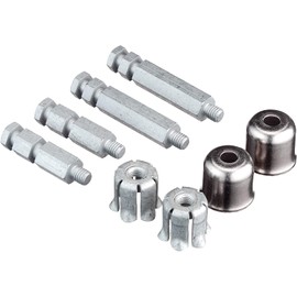 RUD Snow Chains Replacement Part 9302034 1 Set Adaptor for Centtrax Chains Spanner Width 19 mm
