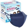 WWDOLL Kids KN95 Face Mask 50 Pack, 5-Layers Breathable KN95