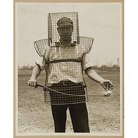 HistoricalFindings Photo: Mouse Trap Armour,Caddies,Newest Safety Device,California,1920s,Mozart Johnson