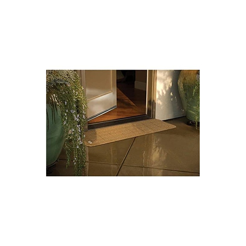 Prairie View Stonecap Rubber Threshold Ramp