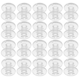 HOMSFOU Pleated Shade Hold Downs Spool Pleated Shade Blind Tensioner 20pcs Tensioner Window Covering Hardware Cord Retainer Spool