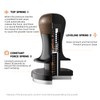 MHW-3BOMBER Constant Pressure 58.35 mm, Coffee Tamper with Titanium Coating,
