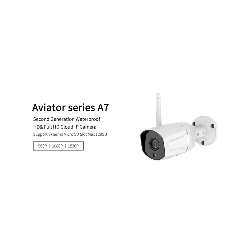 NORDECCO New Full HD 3MP Wifi Network IP CCTV Camera