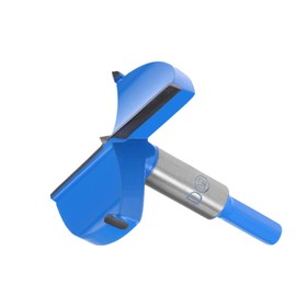 LEPEVNEY 75 MM Forstner Drill Bits Woodworking Forstner Drill Bit - Tungsten Carbide Wood Hole Saw Auger Hinged Hole Opener Drilling and Boring 1 PCS